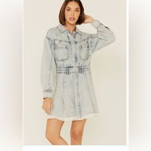 Free People Demin Dress
